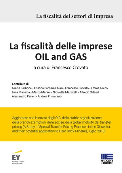 La fiscalità delle imprese Oil and Gas - copertina