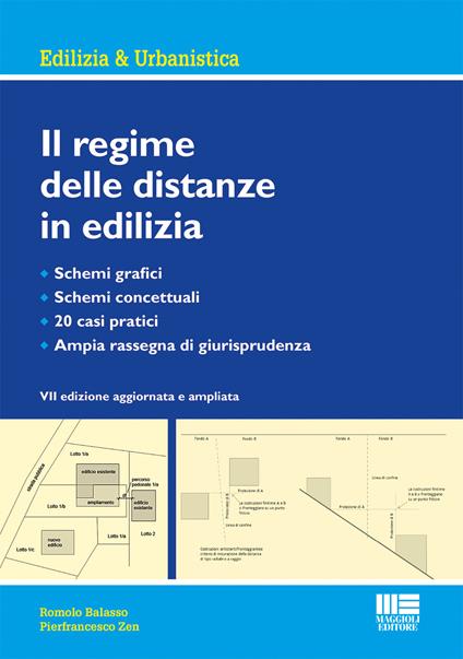 Il regime delle distanze in edilizia - Romolo Balasso,Pierfrancesco Zen - copertina