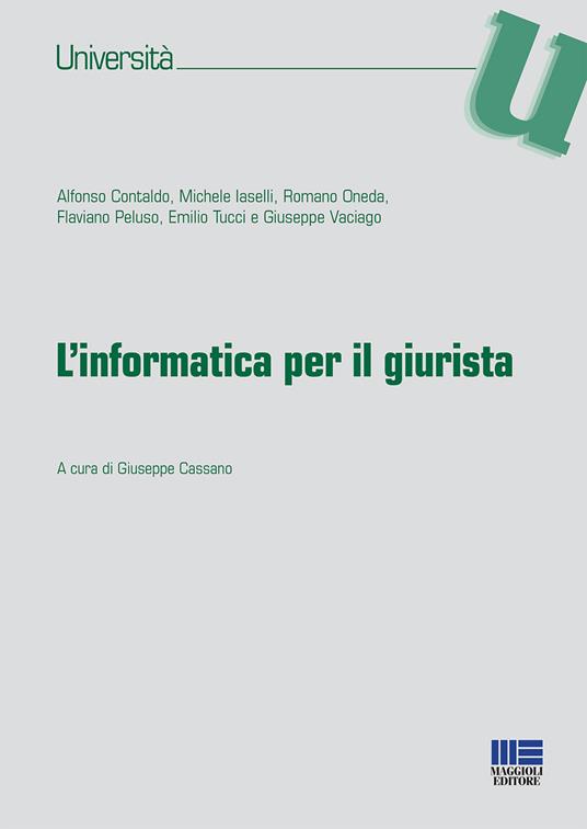 L' informatica per il giurista - copertina