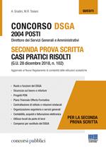 Concorso DSGA 2004 posti. Seconda prova scritta casi pratici risolti