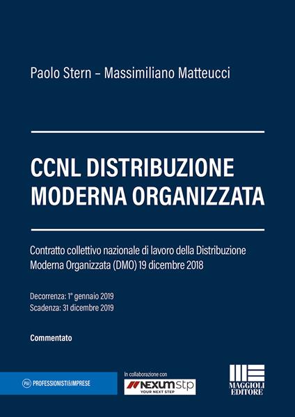 CCNL Distribuzione Moderna Organizzata - Pierpaolo Masciocchi - copertina