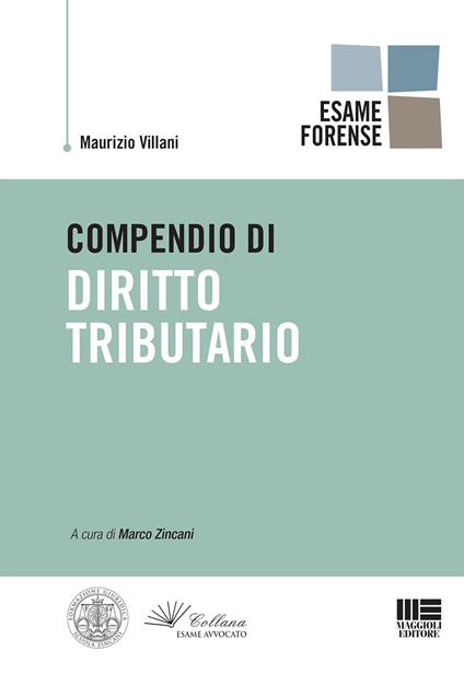 Compendio di diritto tributario - Maurizio Villani - copertina