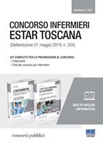 Concorso infermieri ESTAR Toscana 2019. Kit completo per la preparazione al concorso