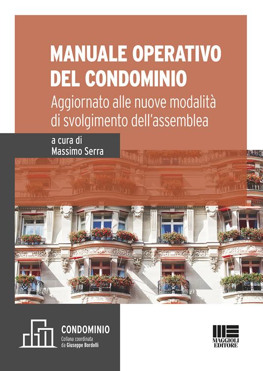 Manuale operativo del condominio - copertina