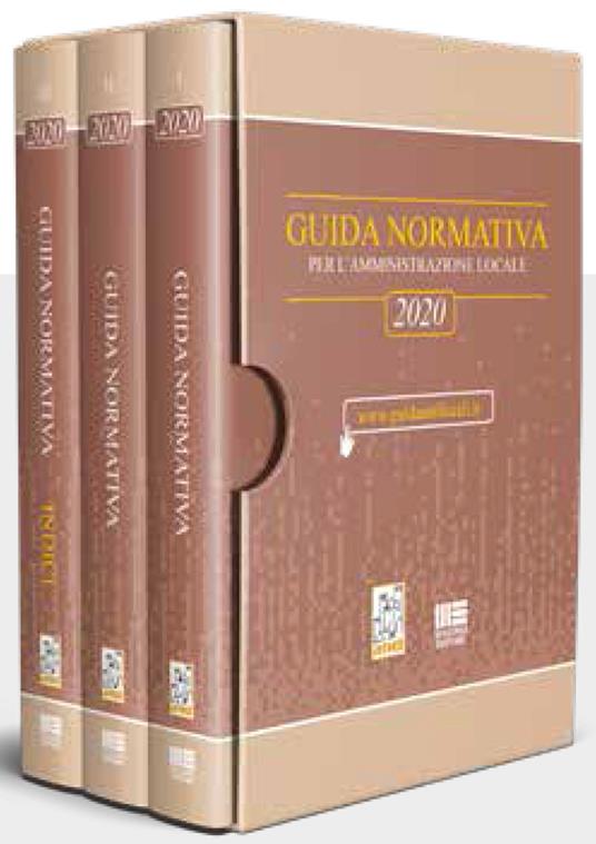 Guida normativa per l'amministrazione locale 2020 - Fiorenzo Narducci,Riccardo Narducci - copertina