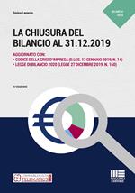 La chiusura del bilancio al 31.12.2019