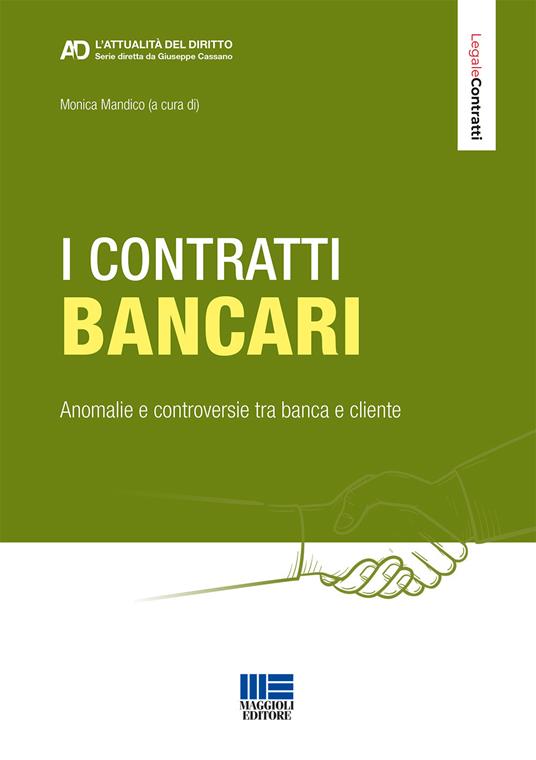 I contratti bancari - copertina