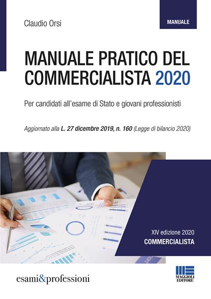 Manuale pratico del commercialista - Claudio Orsi - copertina