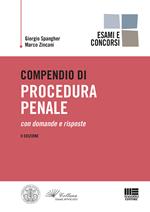 Compendio di procedura penale