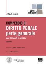 Compendio di diritto penale. Parte generale