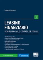 Leasing finanziario. Con aggiornamento online