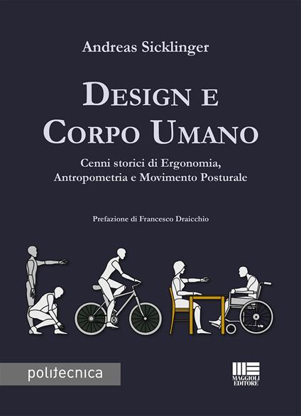 Design e corpo umano - Andreas Sicklinger - copertina