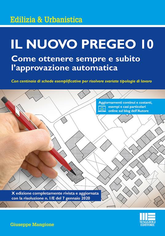 Il nuovo Pregeo 10 - Giuseppe Mangione - copertina