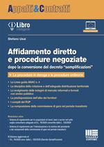 Affidamento diretto e procedure negoziate