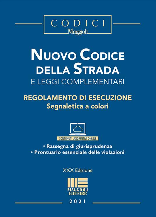 Nuovo codice della strada e leggi complementari - copertina