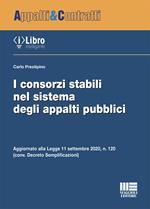 I consorzi stabili nel sistema degli appalti pubblici