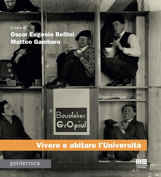 Vivere e abitare l'Università - copertina