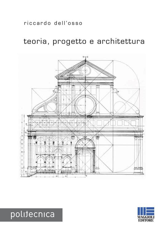 Teoria, progetto e architettura - Riccardo Dell'Osso - copertina