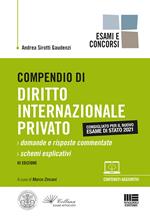 Compendio di diritto internazionale privato