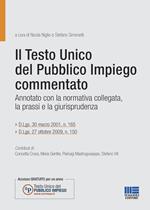 Il testo unico del pubblico impiego commentato