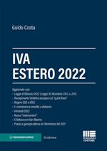 IVA estero 2022