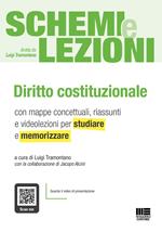 Diritto costituzionale. Schemi & lezioni. Con espansione online