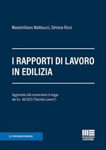 I rapporti di lavoro in edilizia