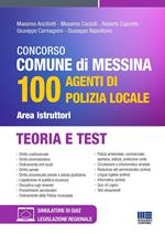 Concorso Comune di Messina 100 agenti di Polizia Locale. Area istruttori. Teoria e test