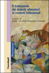 Il trattamento dei disturbi alimentari in contesti istituzionali - copertina