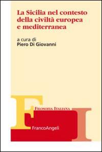 La Sicilia nel contesto della civiltà europea e mediterranea - copertina