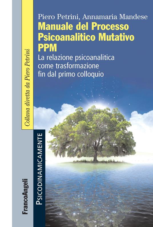 Manuale del Processo Psicoanalitico Mutativo PPM. La relazione psicoanalitica come trasformazione fin dal primo colloquio - Piero Petrini,Annamaria Mandese - copertina