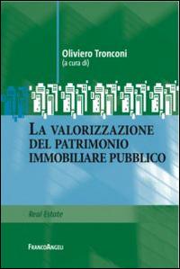 La valorizzazione del patrimonio immobiliare pubblico - copertina