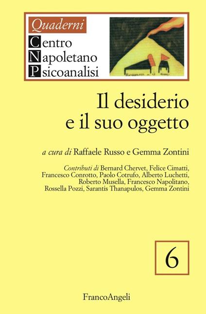 Il desiderio e il suo oggetto - copertina