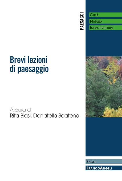 Brevi lezioni di paesaggio - copertina