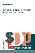 La disposizione valida e la norma vera