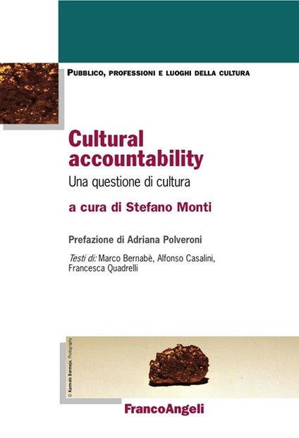 Cultural accountability. Una questione di cultura - Stefano Monti - ebook