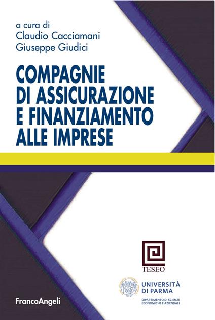 Compagnie di assicurazioni e finanziamento alle imprese - copertina