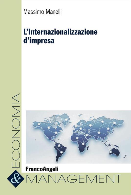 L'internazionalizzazione d'impresa - Massimo Manelli - copertina