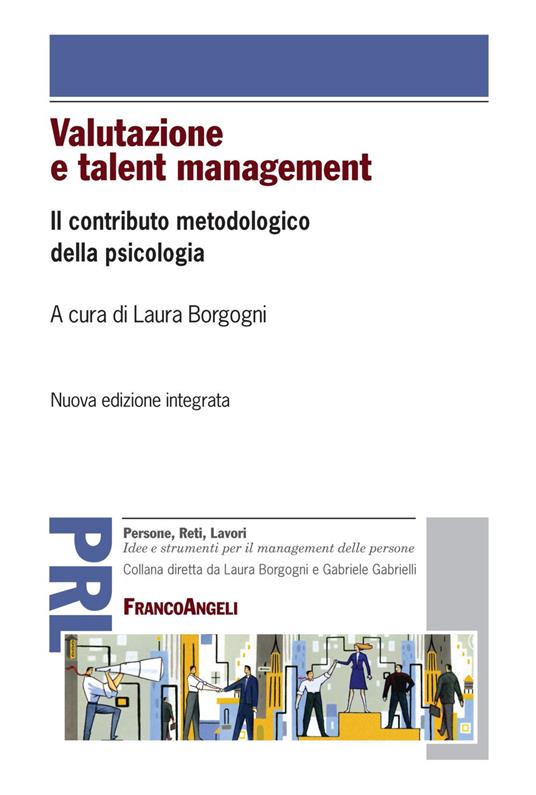 Valutazione e talent management. Il contributo metodologico della psicologia - copertina