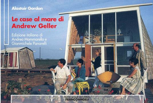 Le case al mare di Andrew Geller - Alastair Gordon - copertina