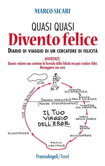 Quasi quasi divento felice. Diario di viaggio di un cercatore di felicità - Marco Sicari - copertina