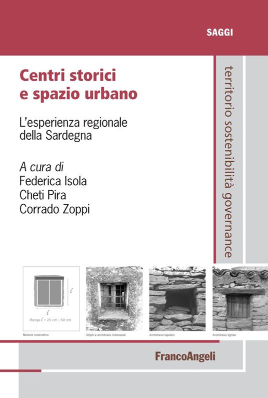 Centri storici e spazio urbano. L'esperienza regionale della Sardegna - copertina