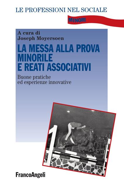 La messa alla prova minorile e reati associativi. Buone pratiche ed esperienze innovative - copertina