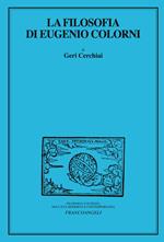 La filosofia di Eugenio Colorni