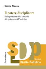 Il potere disciplinare. Dalla protezione della comunità alla protezione dell'individuo