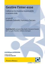 Gestire l'inter-esse. L'alleanza tra impresa responsabile e società civile