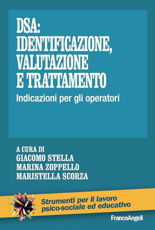 DSA: identificazione, valutazione e trattamento. Indicazioni per gli operatori - copertina