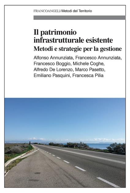 Il patrimonio infrastrutturale esistente. Metodi e strategie per la gestione - copertina