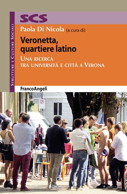 Veronetta, quartiere latino. Una ricerca tra università e città a Verona - copertina