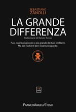 La grande differenza. Puoi essere più piccolo o più grande dei tuoi problemi. Ma per risolverli devi essere più grande